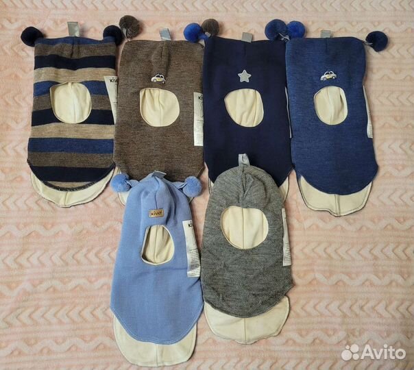 Шлем kivat киват для мальчика Новый 2 шт