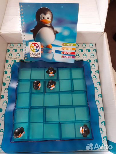 Игра пингвины на льдинах