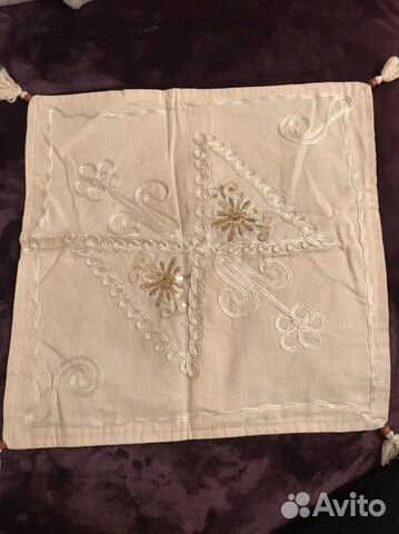 Наволочка декоративная из Турции, 40х40