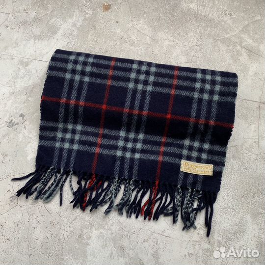 Шарф Burberry Pure Cashemere Vintage