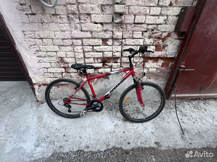 Велосипед nordway cascade