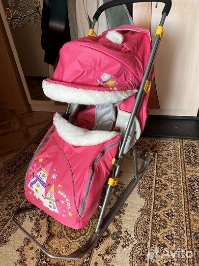 Коляска санки
