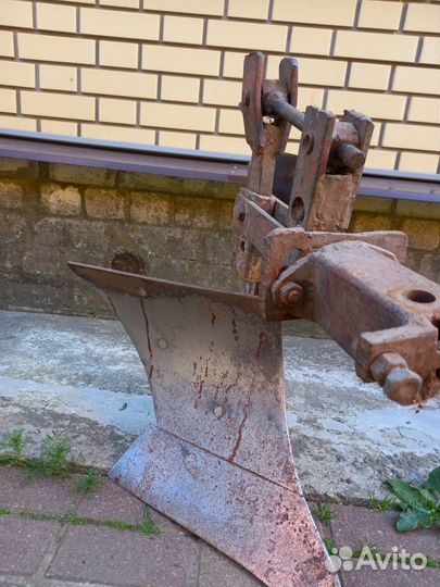 Плуг 86 Механический завод ПСК-5, 2007