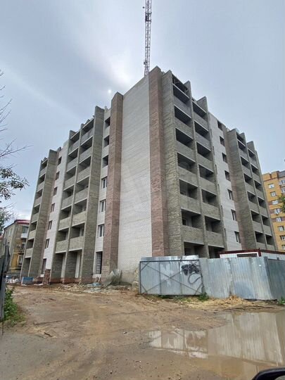 1-к. квартира, 46 м², 13/14 эт.