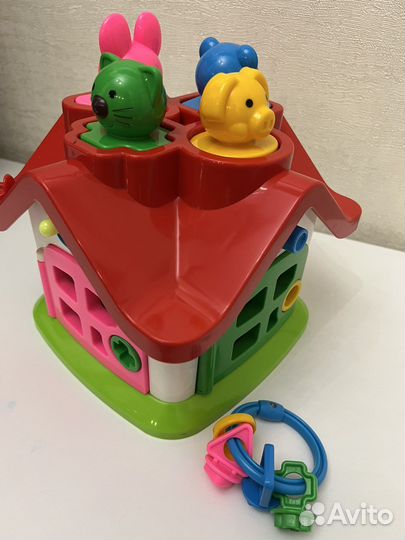 Развивающие игрушки для малышей