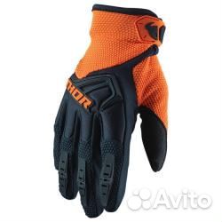Перчатки Thor Spectrum (Оранжевый/Черный, XXL)