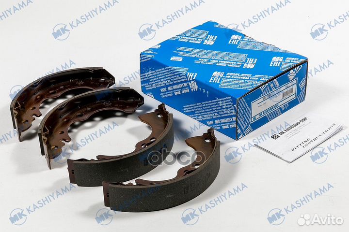 Колодки тормозные Nissan Almera B10RS k1279 MK