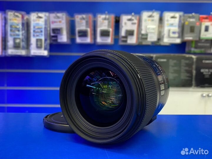 Sigma AF 35mm f/1.4 ART Canon EF (гарантия) id6482