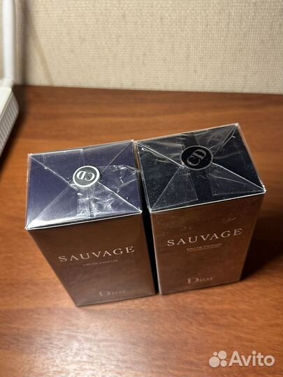 Духи мужские dior sauvage 100мл