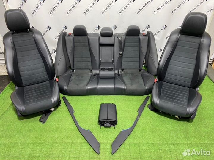 Салон в сборе Mercedes-Benz Gle-Class V167 2022