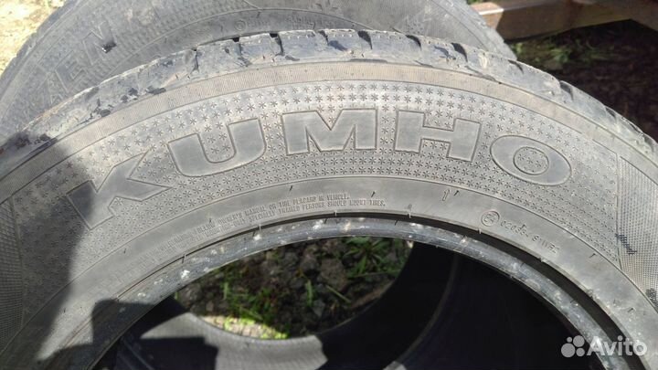 Kumho I'Zen RV Asymmetric 265/60 R18