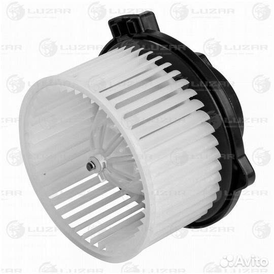 Мотор отопителя Mercedes ML (W163) 97- Luzar