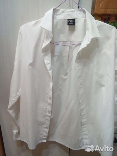 Рубашка белая