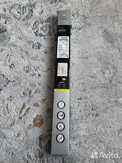 Щетки стеклоочистителя