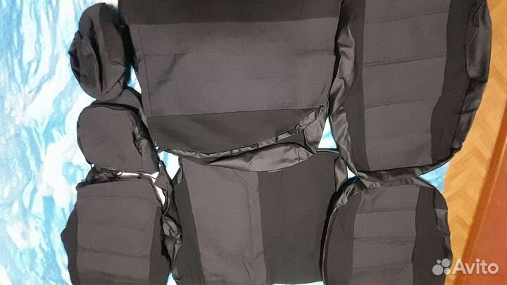 Авточехлы из экокожи