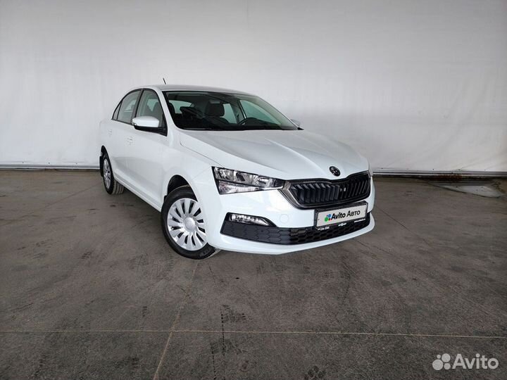 Skoda Rapid 1.6 AT, 2021, 17 488 км