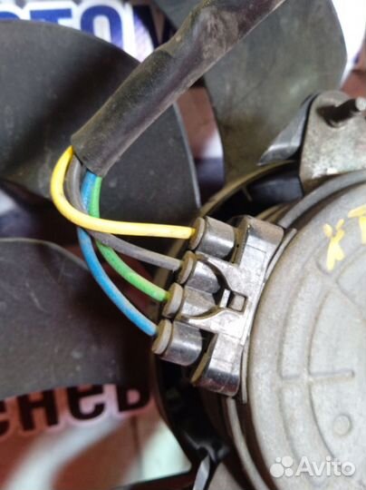 Вентилятор охлаждения двс Nissan X-Trail T31