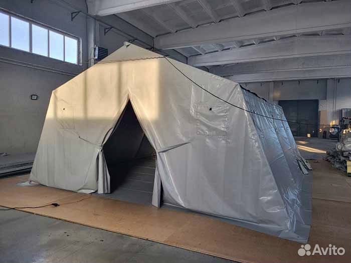 Палатки армейские Памир на 30 человек