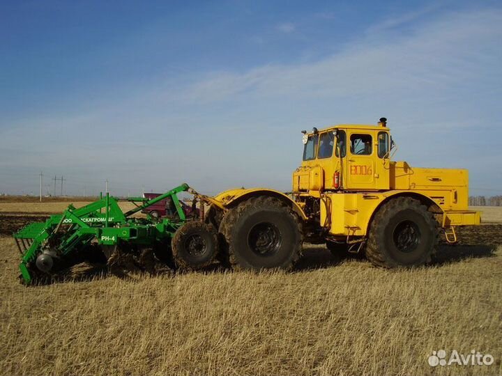 Глубокорыхлитель Омский Экспериментальный Завод РН-4, 2024