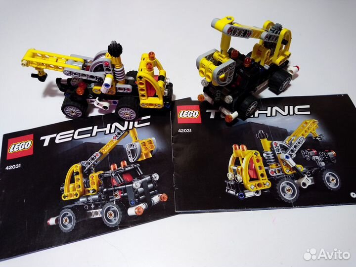 Lego Technic 42031, 42063; 42020 лего creator Дюно