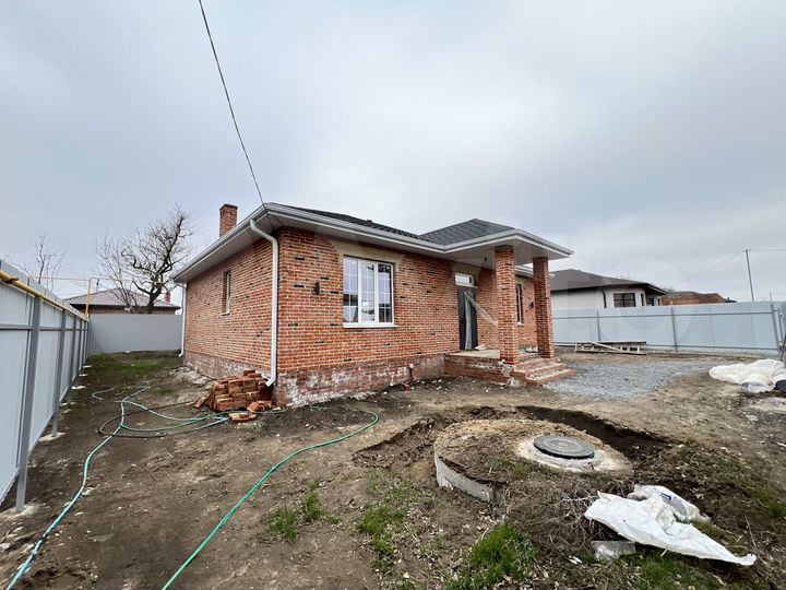 Дом 117 м² на участке 5 сот.