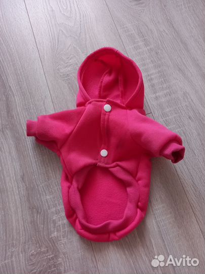 Толстовка для маленькой собачки