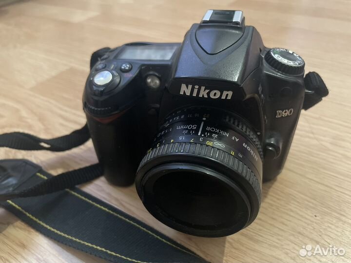Зеркальный фотоаппарат nikon d90