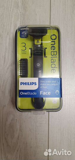 Триммер philips oneblade