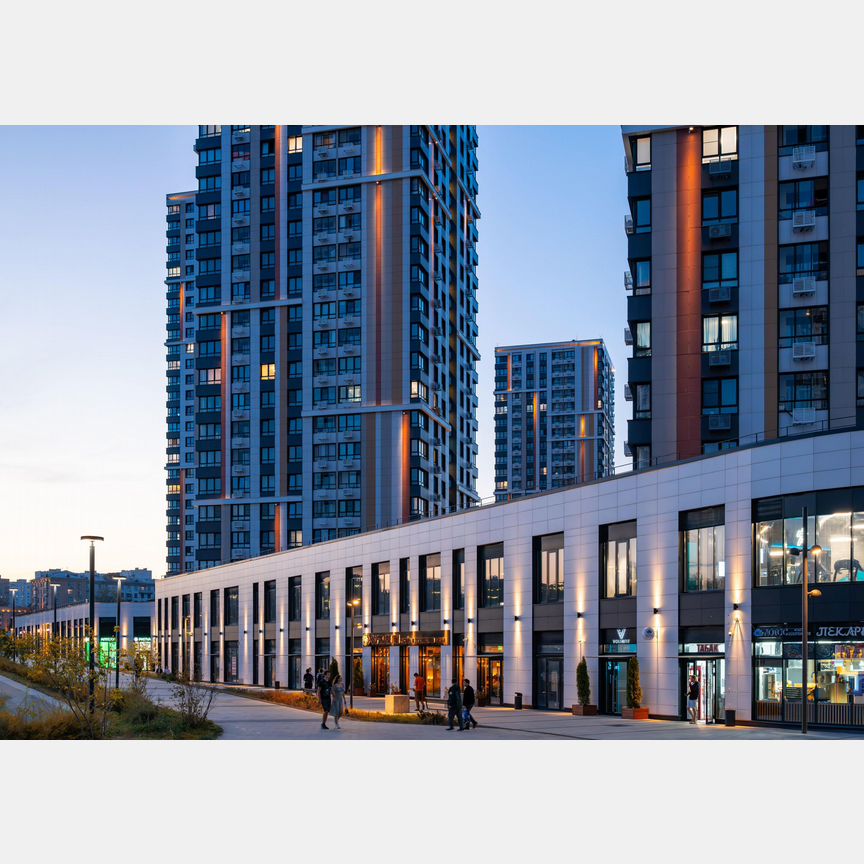 1-к. квартира, 39,8 м², 4/25 эт.