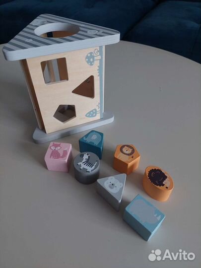 Деревянный сортер