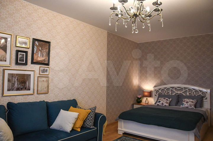 1-к. квартира, 45 м², 5/10 эт.