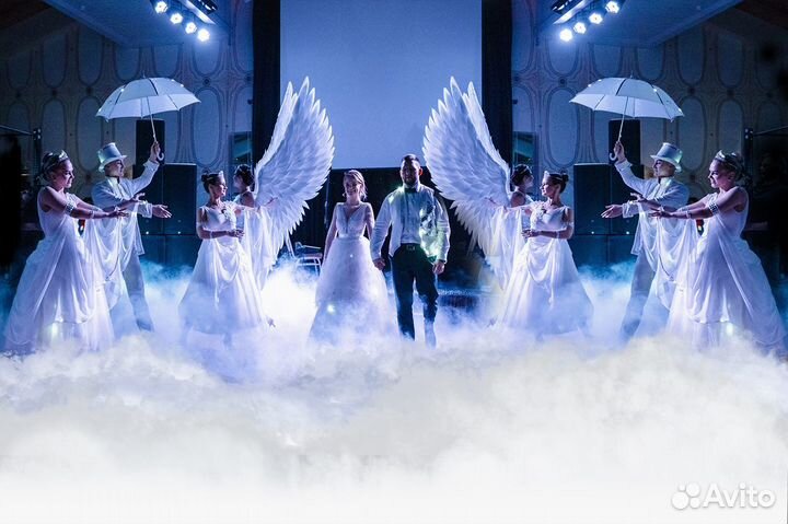 Световое Шоу / Организация / Шоу на свадьбу