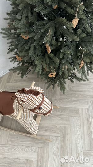 Качалка лошадь