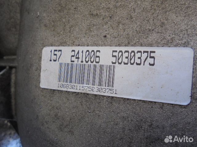 АКПП, BMW 5-Series 2005