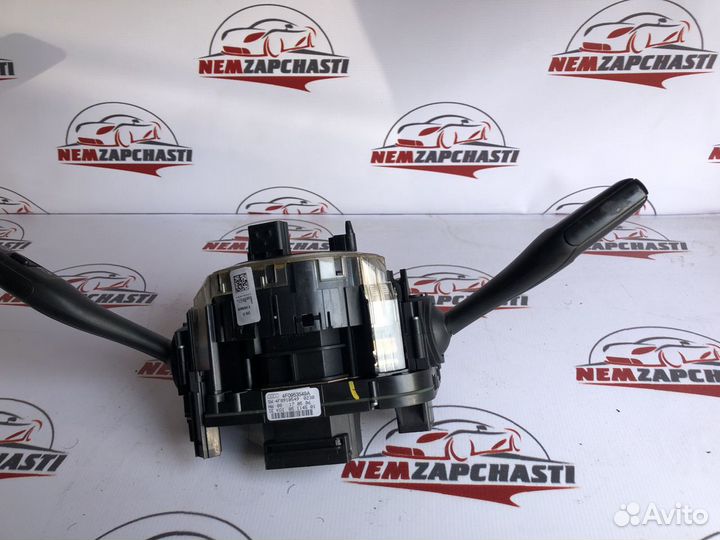 Audi A6 C6 лента рулевая подрулевой блок