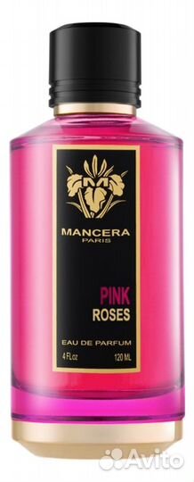 Mancera Pink Roses 60 мл