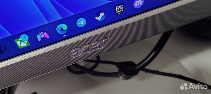 Монитор 4k Acer cbl282ksmiiprx