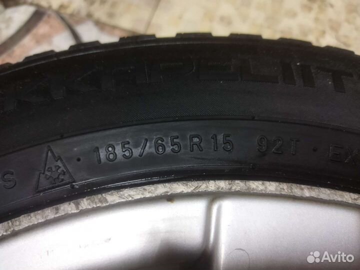 Колеса зимние 185 65 r15