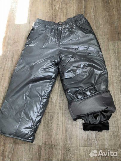 Штаны новые деми р. 98