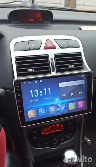 Магнитола Peugeot 307 Android