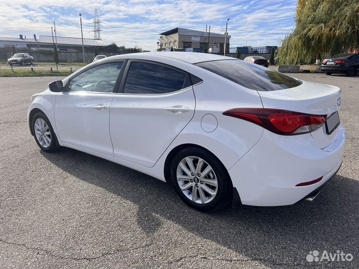 Hyundai Elantra 1.8 AT, 2013, 218 000 км