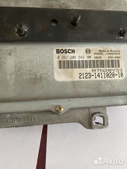 Блок эбу Шевроле нива