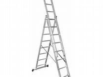 Трехсекционная лестница Gigant L-03 3х8 (Россия)