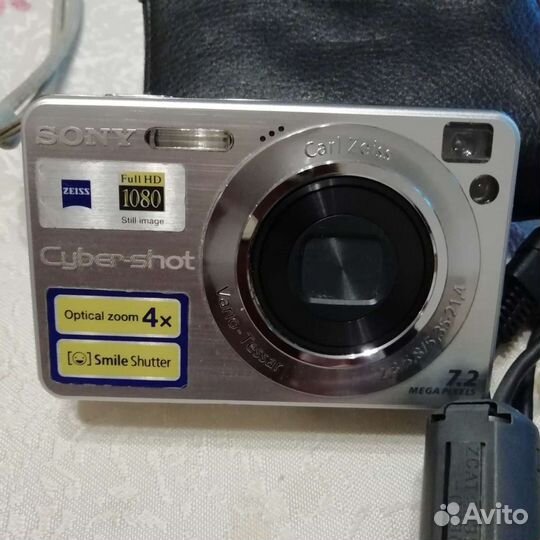 Фотоаппарат sony