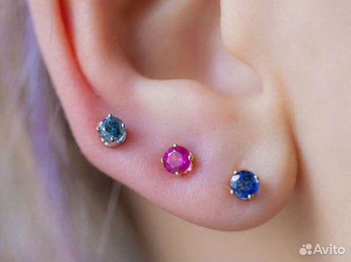 Продаются медицинские серьги