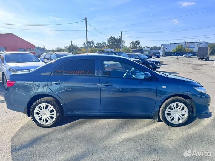 Toyota Corolla 1.6 МТ, 2008, 127 851 км