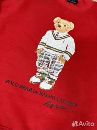 Polo ralph lauren свитшот детский 5 лет