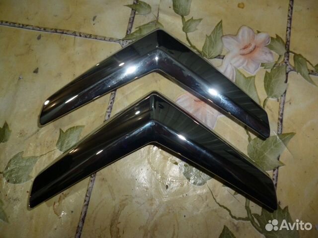 Citroen berlingo эмблема багажника, значок