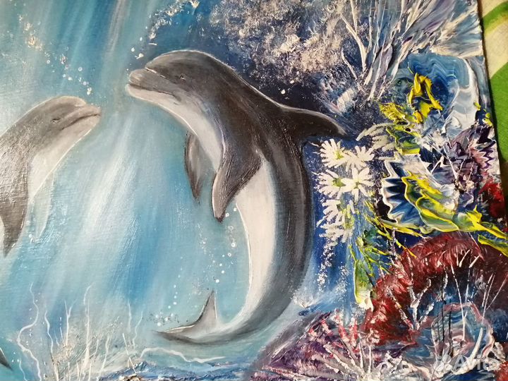 Картина маслом