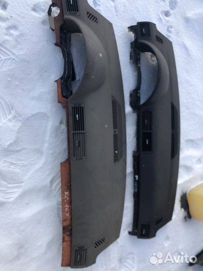 Audi a4 b6 торпеда